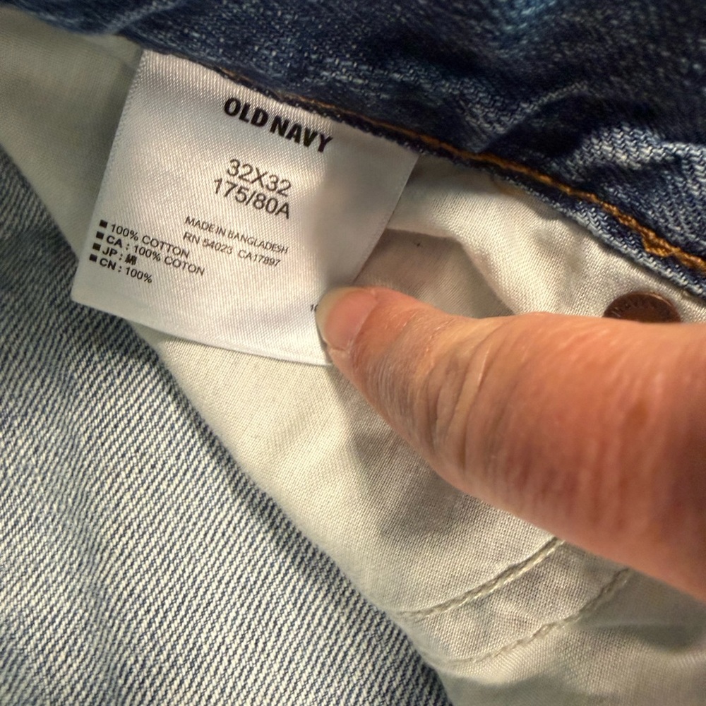 HOST PICK Old Navy Men’s 32x32 Famous Straight Leg Jeans - Picture 5 of 5